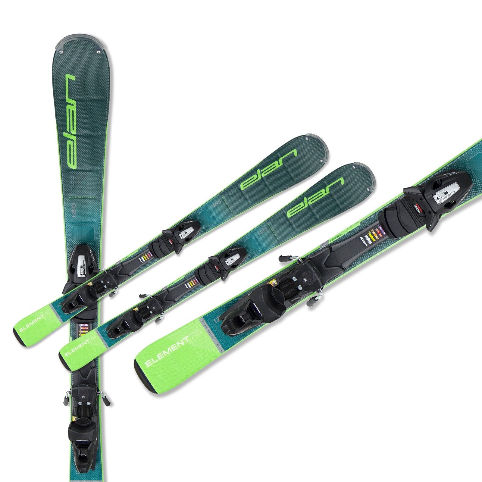Elan Element 76 Funcarver Ski - 120cm Neu