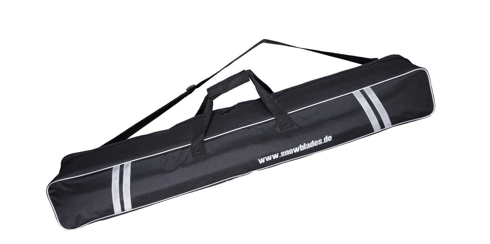 Funcarvertasche Skitasche Snowbladetasche schwarz/weiß bis 130cm Neu