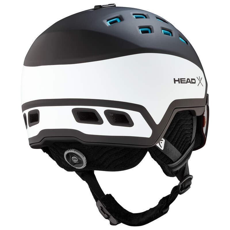 Head Skihelm Radar WCR Visier unisex Damen und Herren Helm