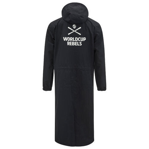 Head Rebels Race Rain Coat Regenmantel schwarz Mantel