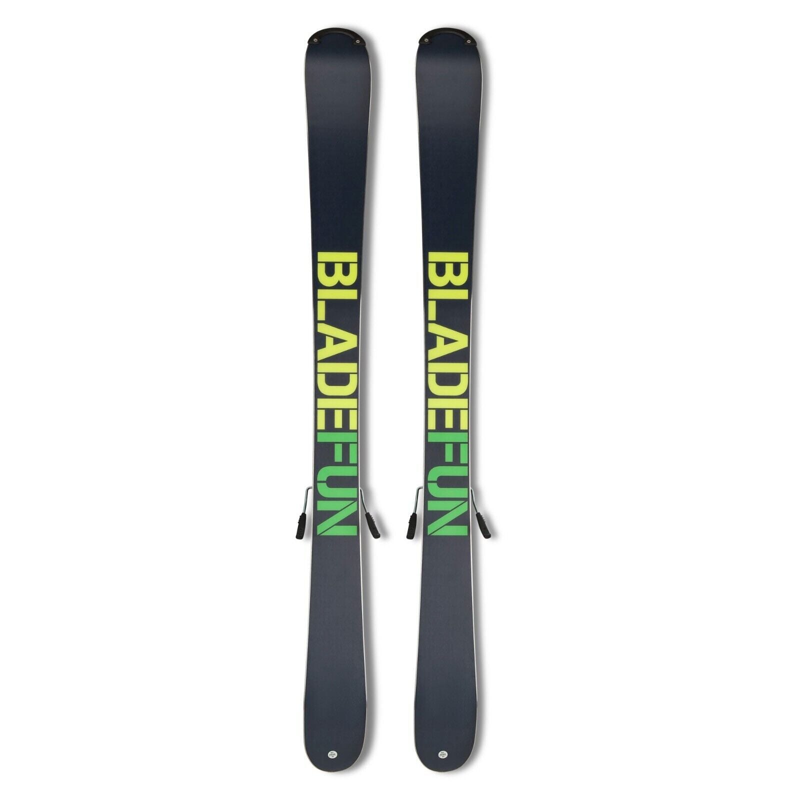 Snowblades Bladerz 125cm Tyrolia Sicherheitsbindung Bladefun Kurzski | grün/gelb