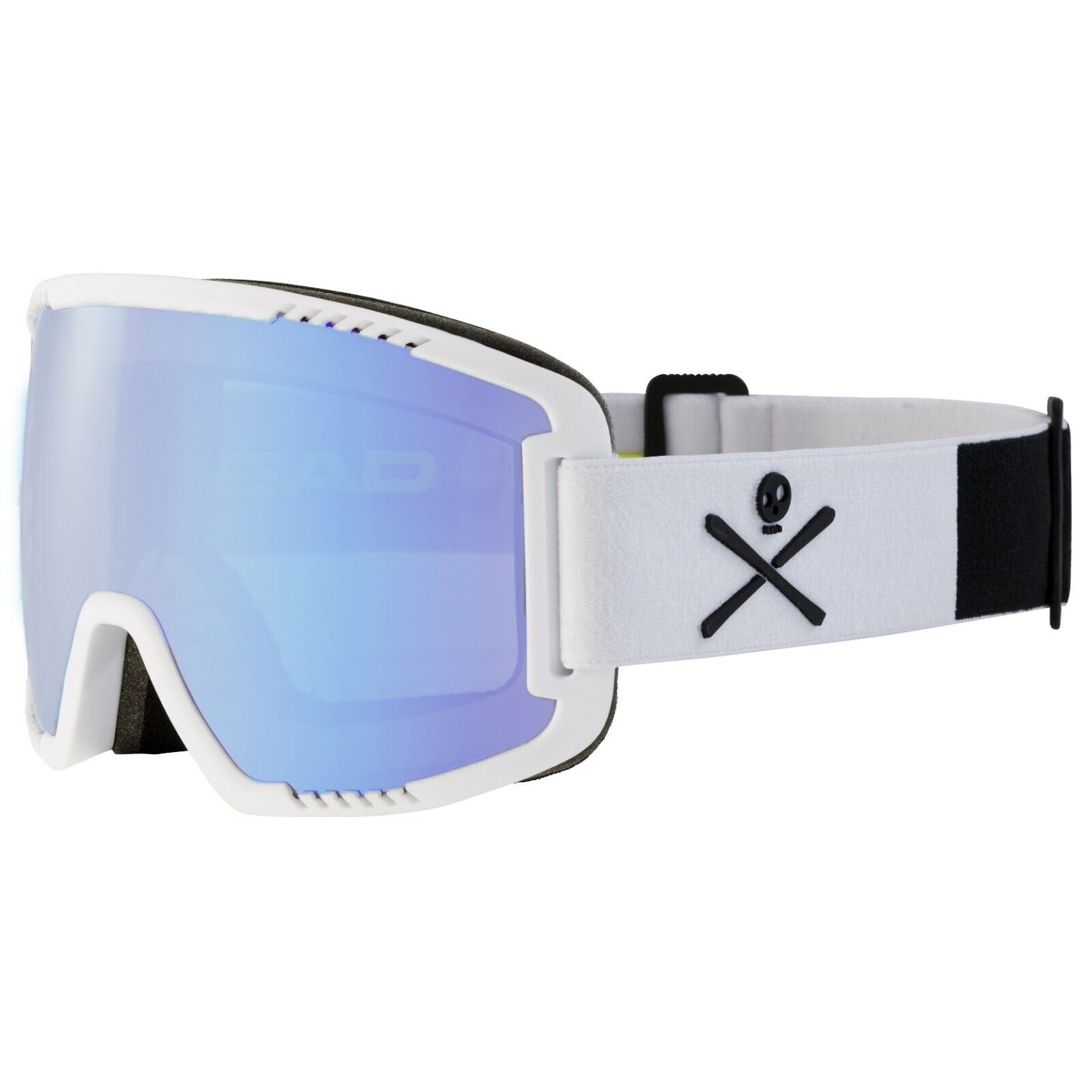 Head Skibrille Contex Photo WCR White Größe M