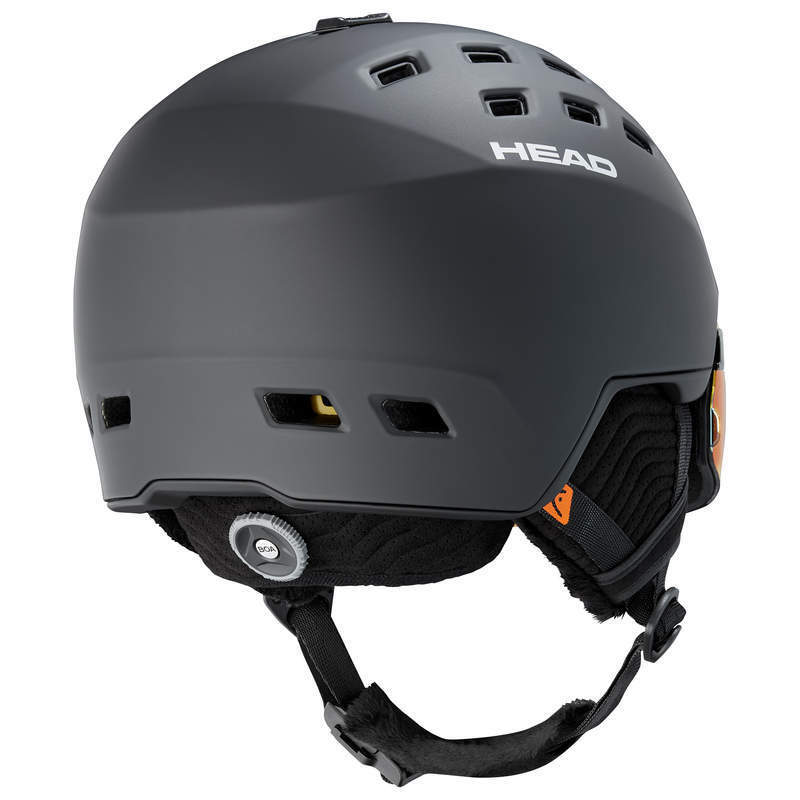 Head Skihelm Radar 5K MIPS black/ schwarz Visier unisex Damen und Herren Helm