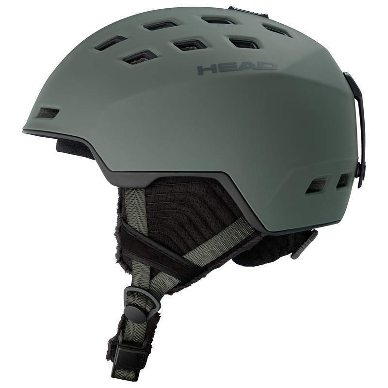 Head Skihelm Snowboardhelm Herren Damen REV nightgreen grün