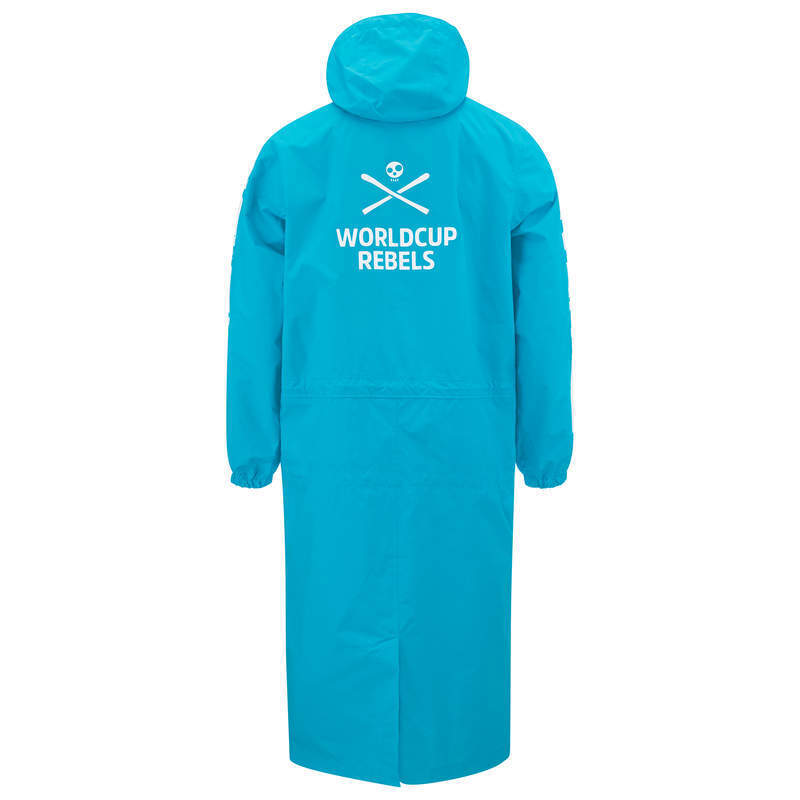 Head Rebels Race Rain Coat Regenmantel blau Mantel Saison
