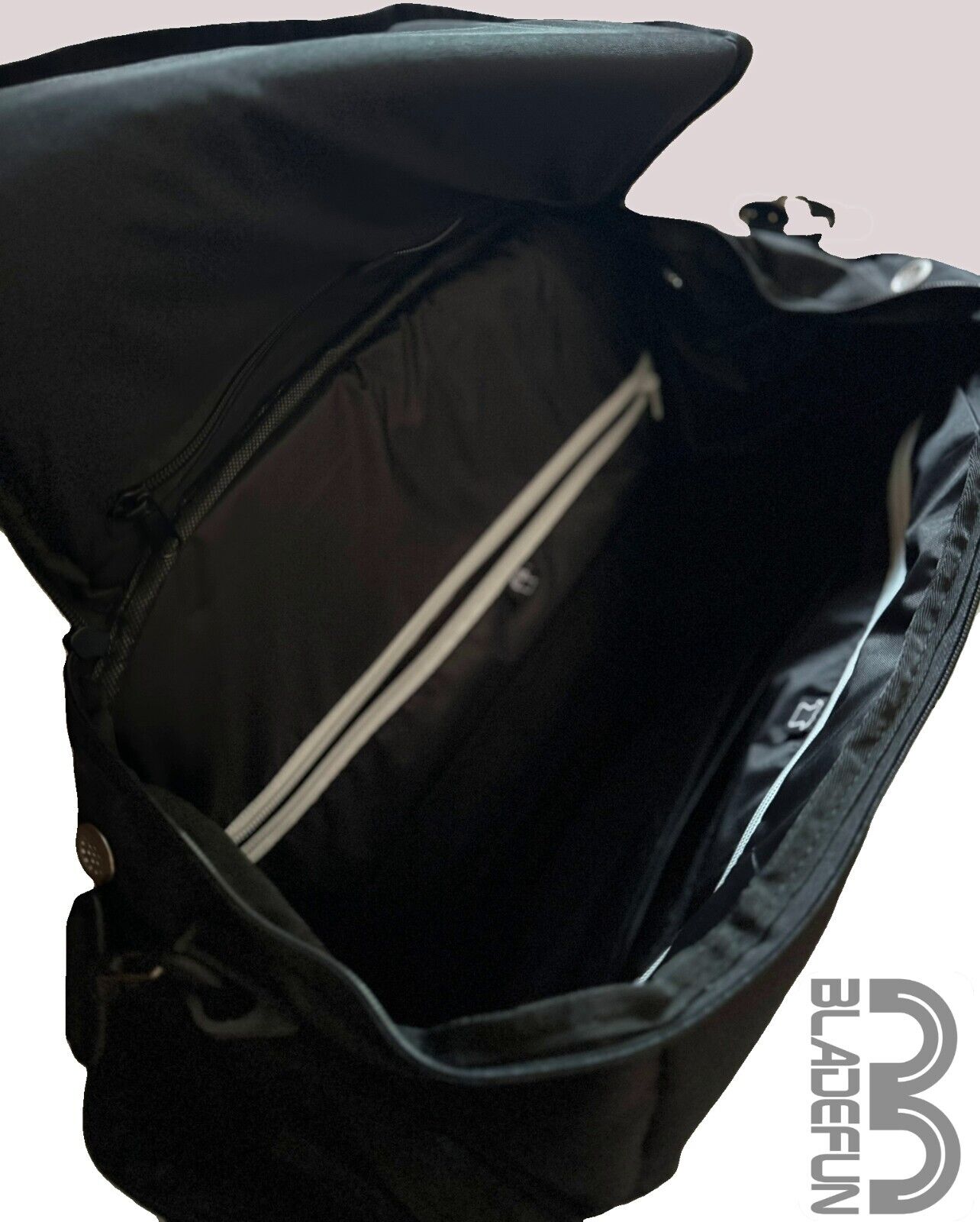 Bladefun Skischuh Heiztasche Tasche beheizt Schwarz/ weiß neu
