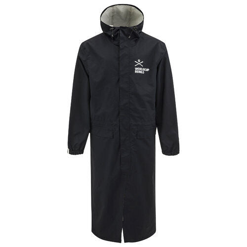 Head Rebels Race Rain Coat Regenmantel schwarz Mantel