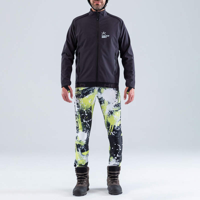 Head Rebels Jacke Softshelljacke für Kinder Sportjacke Freizeit Saison
