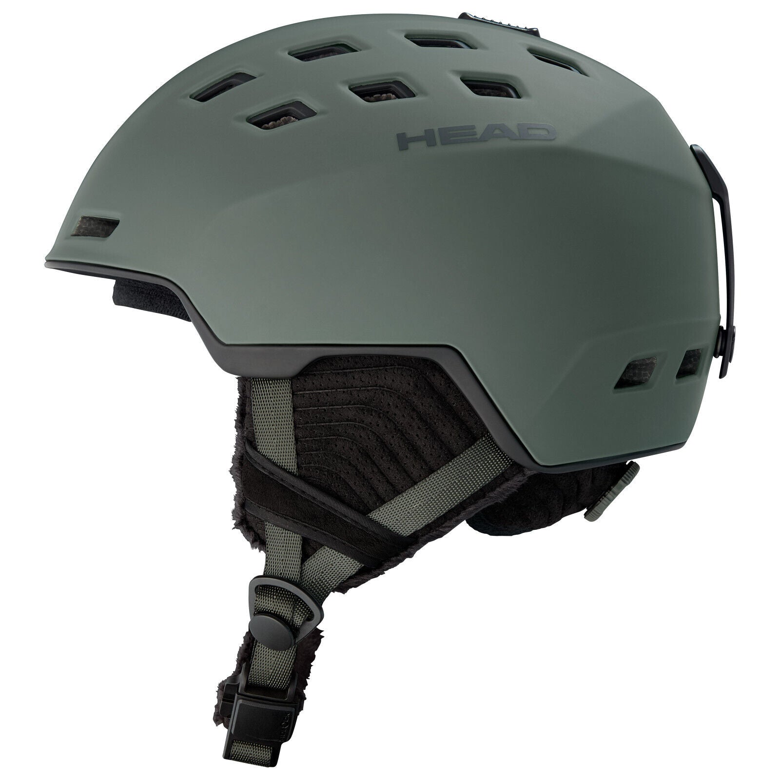 Head Skihelm REV Grün/ Nightgreen unisex Damen und Herren Helm