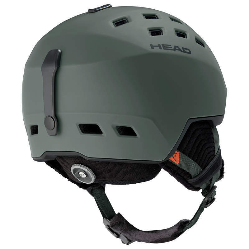Head Skihelm Snowboardhelm Herren Damen REV nightgreen grün
