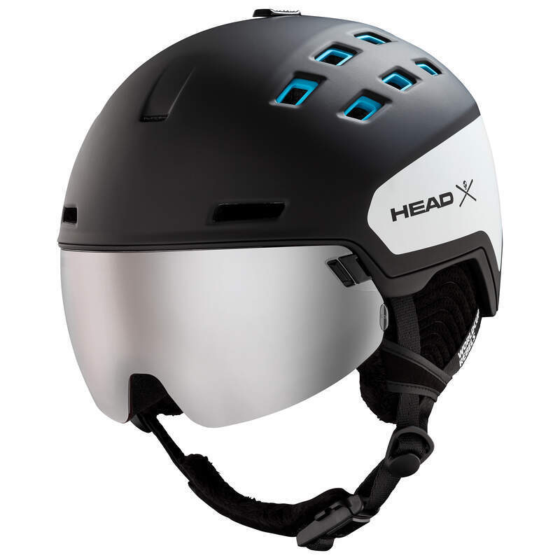 Head Skihelm Radar WCR Visier unisex Damen und Herren Helm