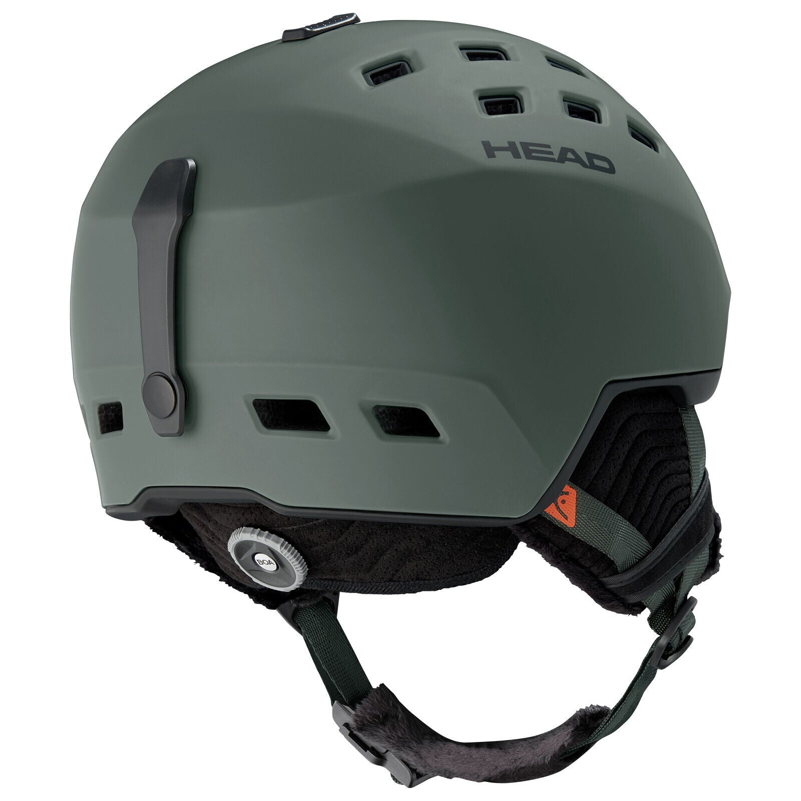 Head Skihelm REV Grün/ Nightgreen unisex Damen und Herren Helm