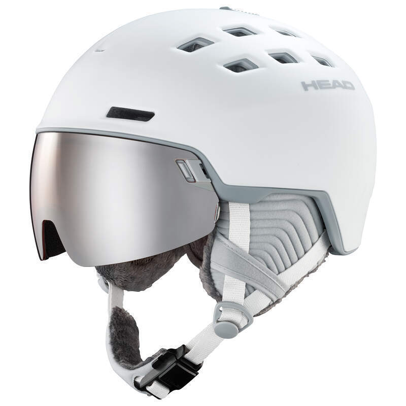 Head Rachel Skihelm Snowboardhelm Damen Rachel weiß