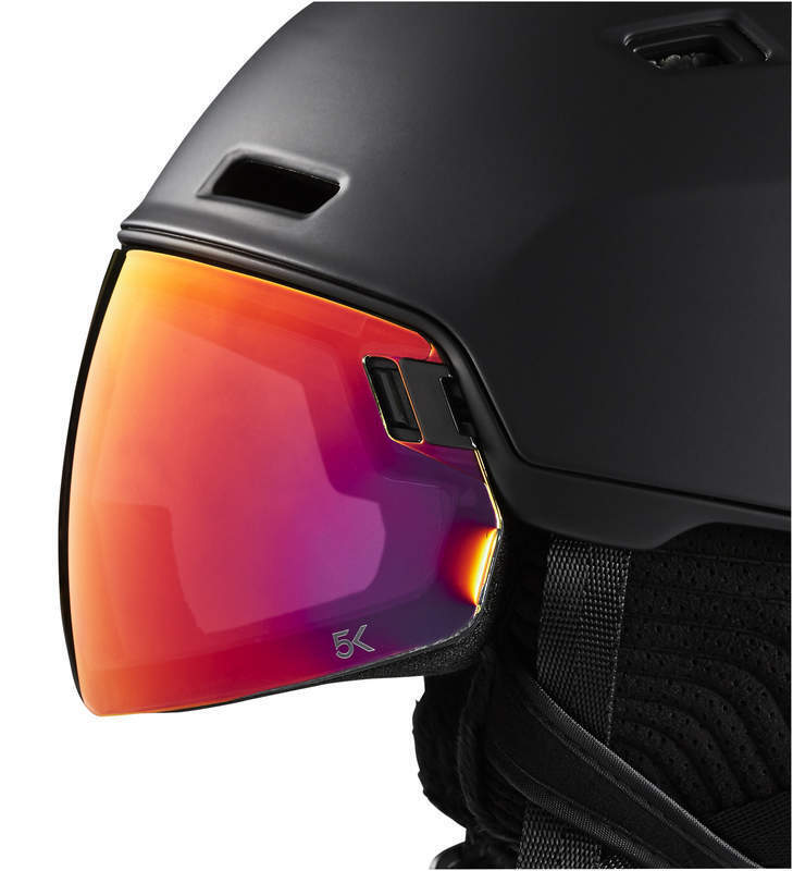 Head Skihelm Radar 5K MIPS black/ schwarz Visier unisex Damen und Herren Helm