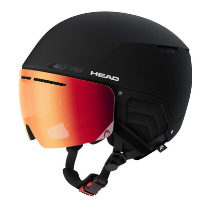 Head Skihelm Cinema Pro Schwarz/ Black unisex Damen und Herren Helm
