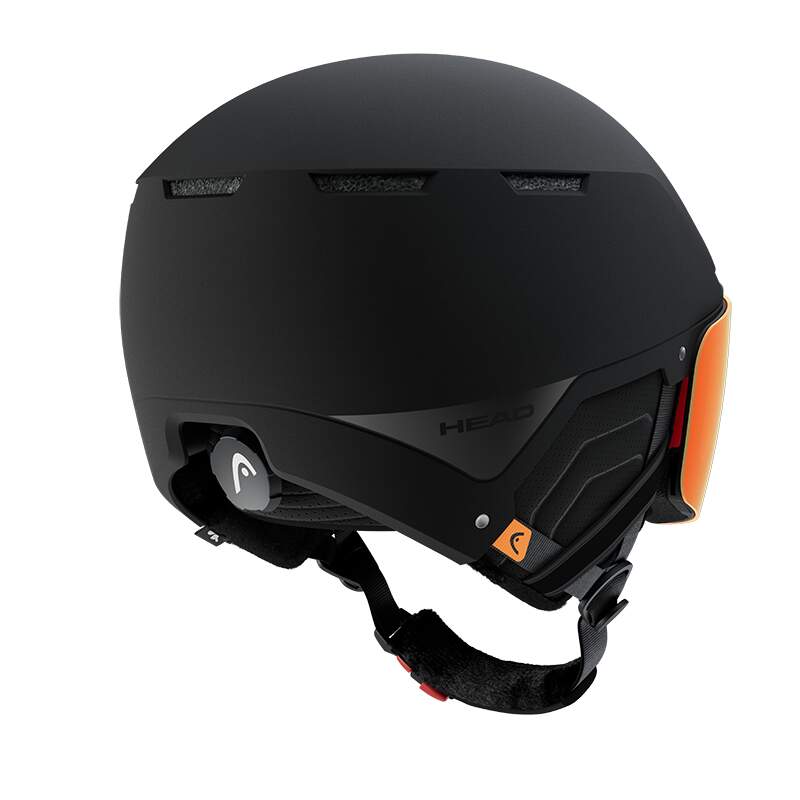 Head Skihelm Cinema Pro Schwarz/ Black unisex Damen und Herren Helm