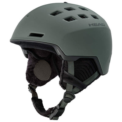 Head Skihelm Snowboardhelm Herren Damen REV nightgreen grün