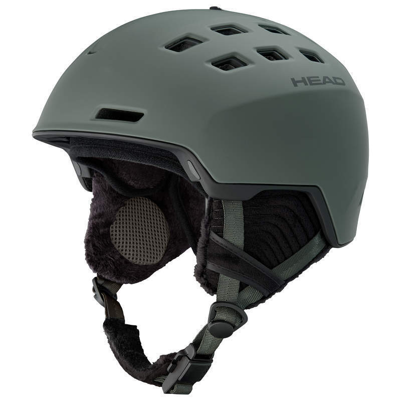 Head Skihelm Snowboardhelm Herren Damen REV nightgreen grün