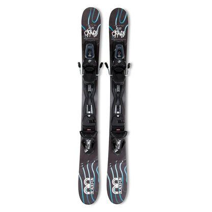 Snowblade Gamble 99cm + Tyrolia Power 10 Sicherheitsbindung Kurzski