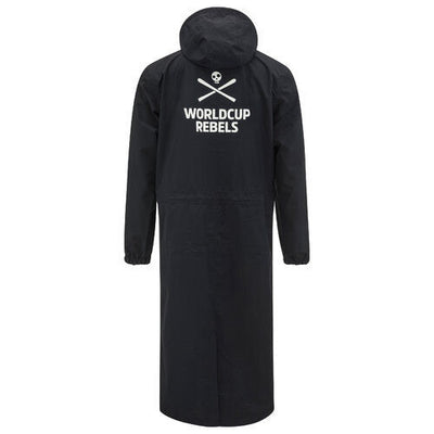 Head Rebels Race Rain Coat Regenmantel schwarz Mantel
