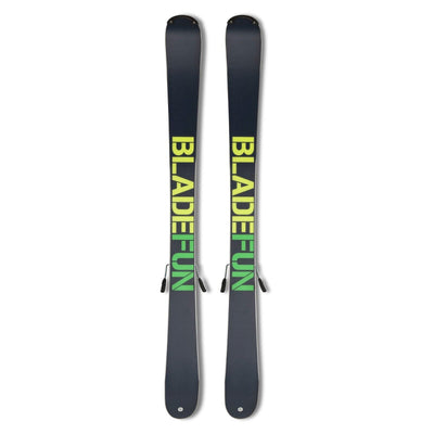 Snowblades Bladerz 125cm Tyrolia Sicherheitsbindung Bladefun Kurzski | grün/gelb