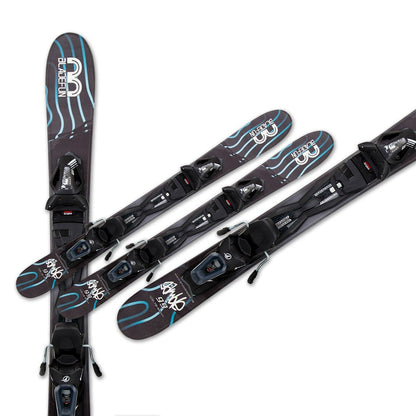 Snowblade Gamble 99cm + Tyrolia Power 10 Sicherheitsbindung Kurzski