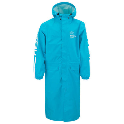 Head Rebels Race Rain Coat Regenmantel blau Mantel Saison