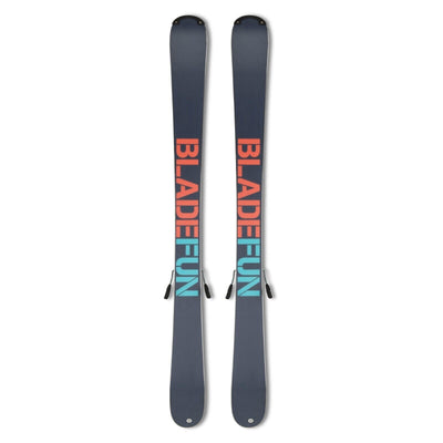 Snowblades Bladerz 99 cm Tyrolia Sicherheitsbindung Bladefun Kurzski | blau/rot
