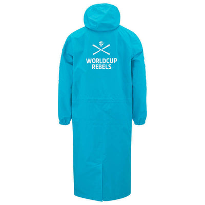 Head Rebels Race Rain Coat Regenmantel blau Mantel Saison