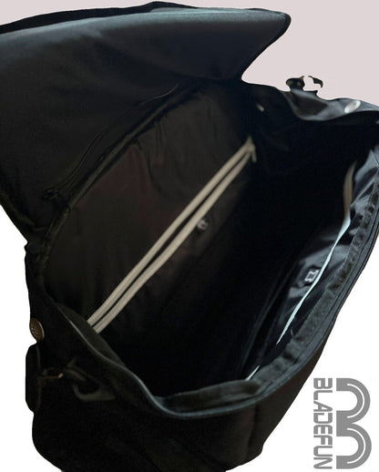 Bladefun Skischuh Heiztasche Tasche beheizt Schwarz/ weiß neu