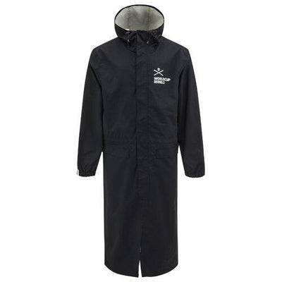 Head Rebels Race Rain Coat Regenmantel schwarz Mantel