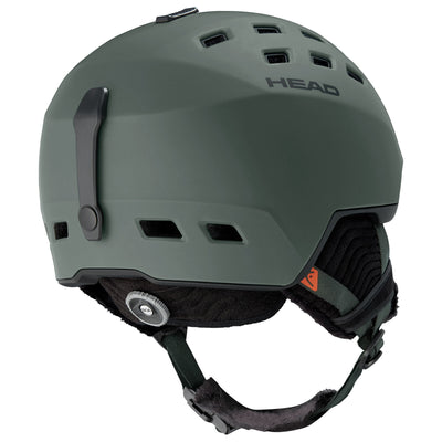 Head Skihelm REV Grün/ Nightgreen unisex Damen und Herren Helm
