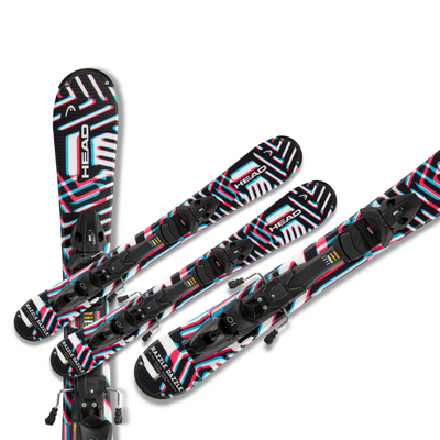 Head Razzle Dazzle Snowblades 94cm+ Sicherheitsbindung Neu Saison 2024/2025