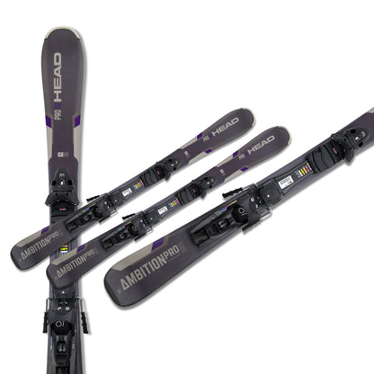 Head Razzle Dazzle Snowblades 94cm+ Safety Binding New Season 2024/2025 
