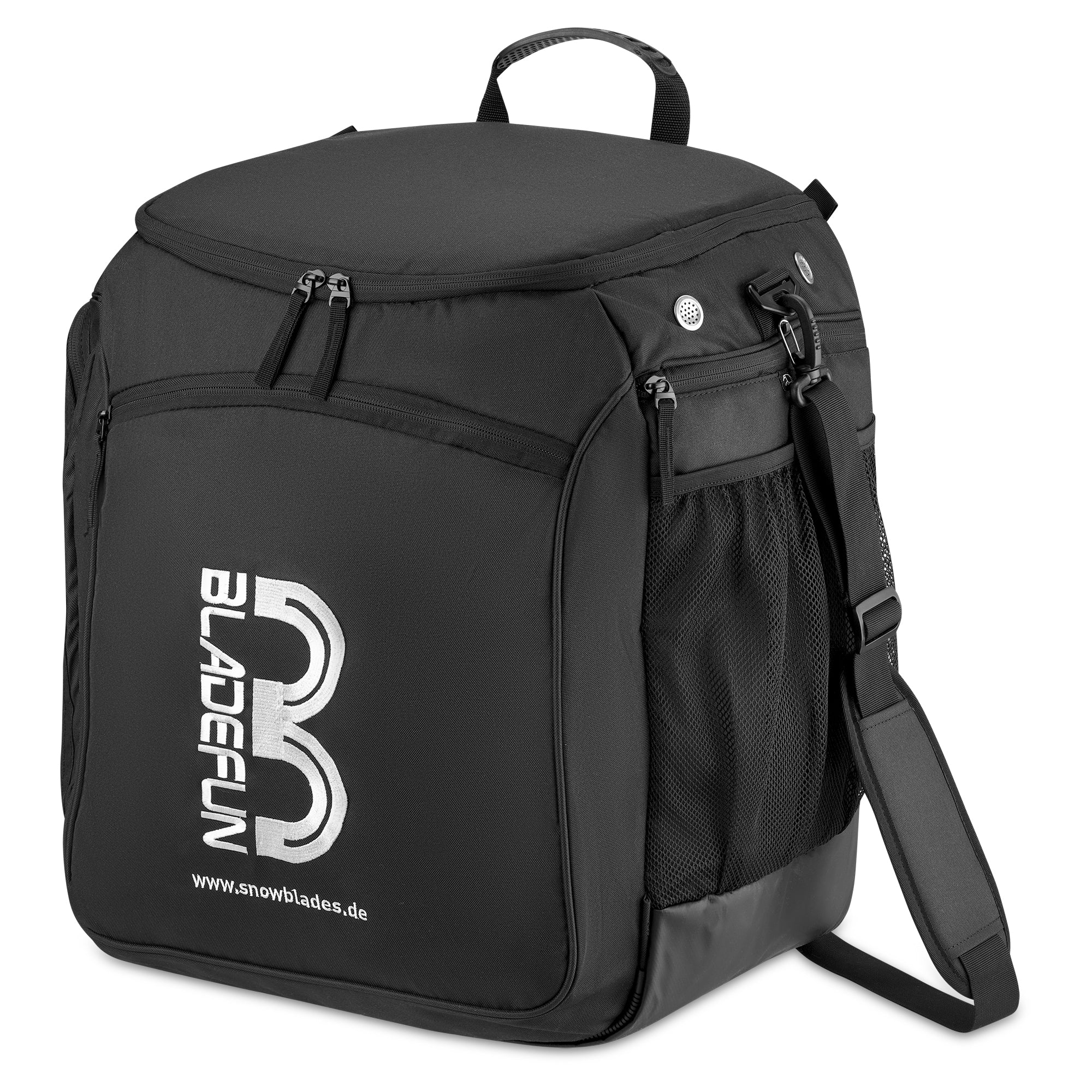 Bladefun ski boot heating bag, heated black/white, new 