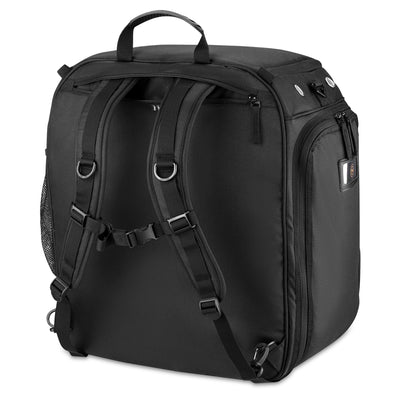 Bladefun Ski Boot Heated Bag, Black/White 