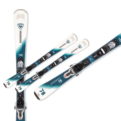 Rossignol Free e.g. Funcarver Ski 118cm + Axium safety binding 