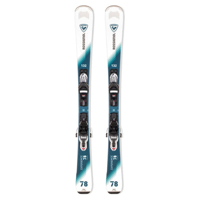 Rossignol Free e.g. Funcarver Ski 118cm + Axium safety binding 