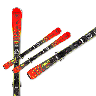 Rossignol React RTX Funcarver 135cm | Axium safety binding 