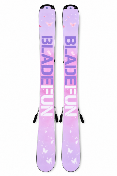 Snowblade Gamble 2.0 | 99cm + Tyrolia Power 10 safety binding short ski 