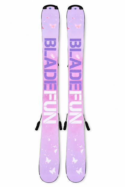 Snowblade Gamble 2.0 | 99cm + Tyrolia Power 10 safety binding short ski 